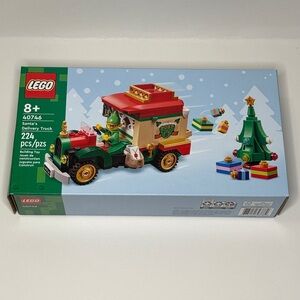 New in Box - LEGO Holiday Delivery Truck Set
